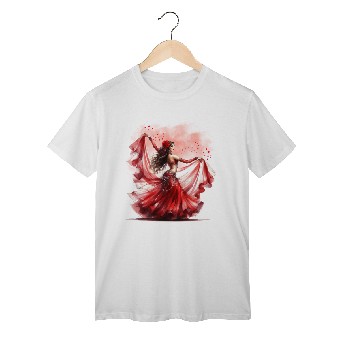 Bailarina de Fogo - T-shirt 