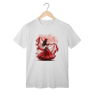 Bailarina de Fogo - T-shirt 