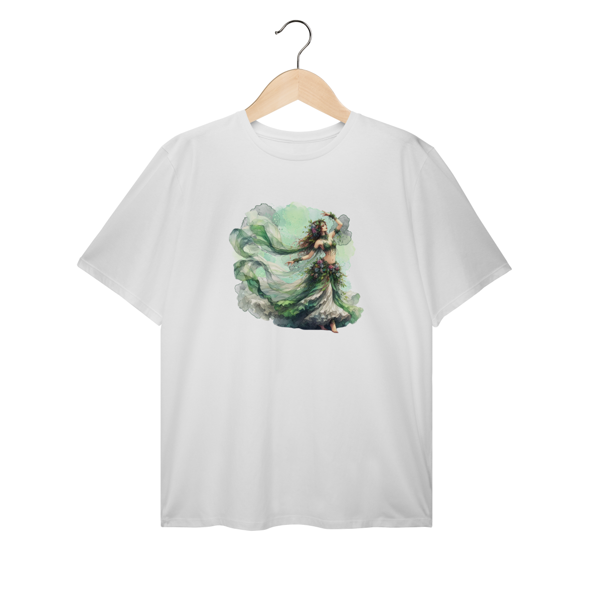 Bailarina de Terra - T-shirt Plus Size