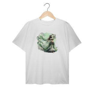 Bailarina de Terra - T-shirt Plus Size