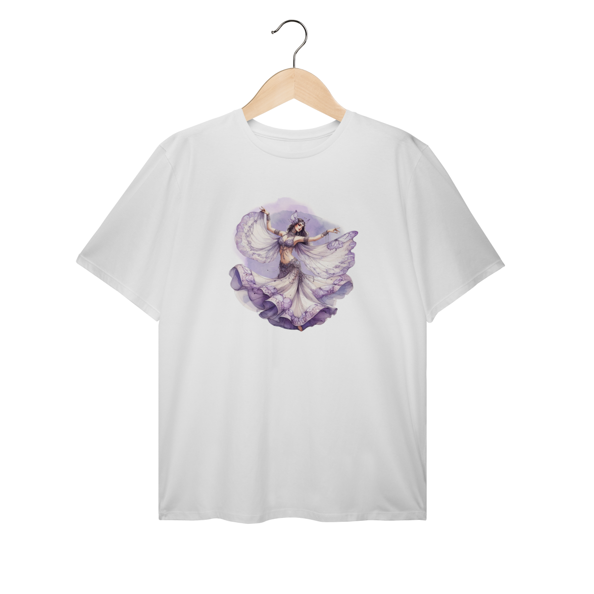 Bailarina de Ar - T-shirt Plus Size