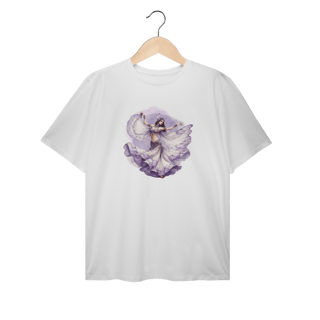 Bailarina de Ar - T-shirt Plus Size