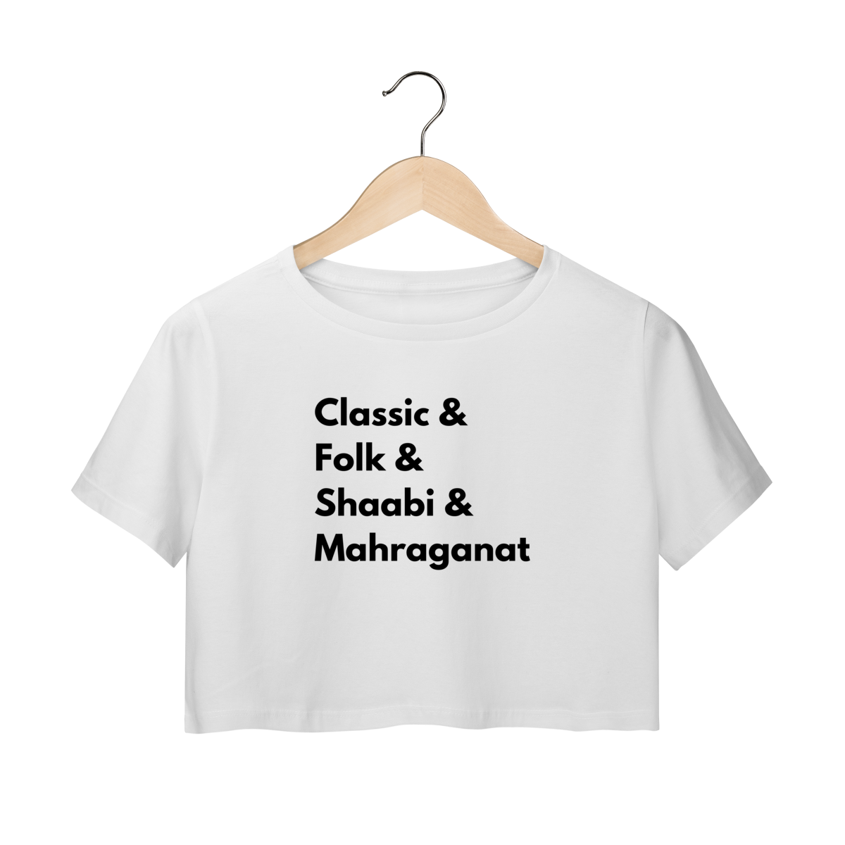 Classic&+ - Cropped (tons claros)