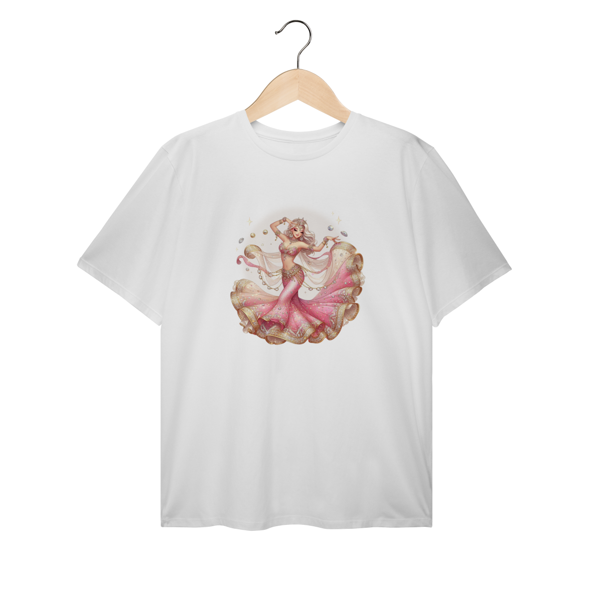 Boneca Amal - T-shirt Plus Size
