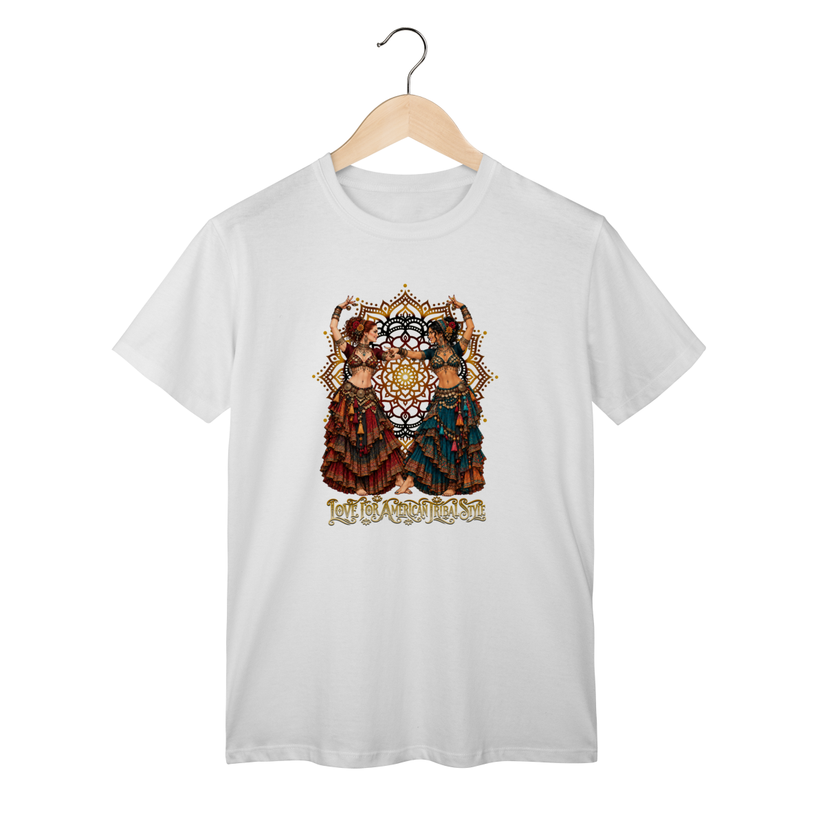Nome do produto: T-Shirt Love for the ATS - Coleção Tribal ATS/FCBD