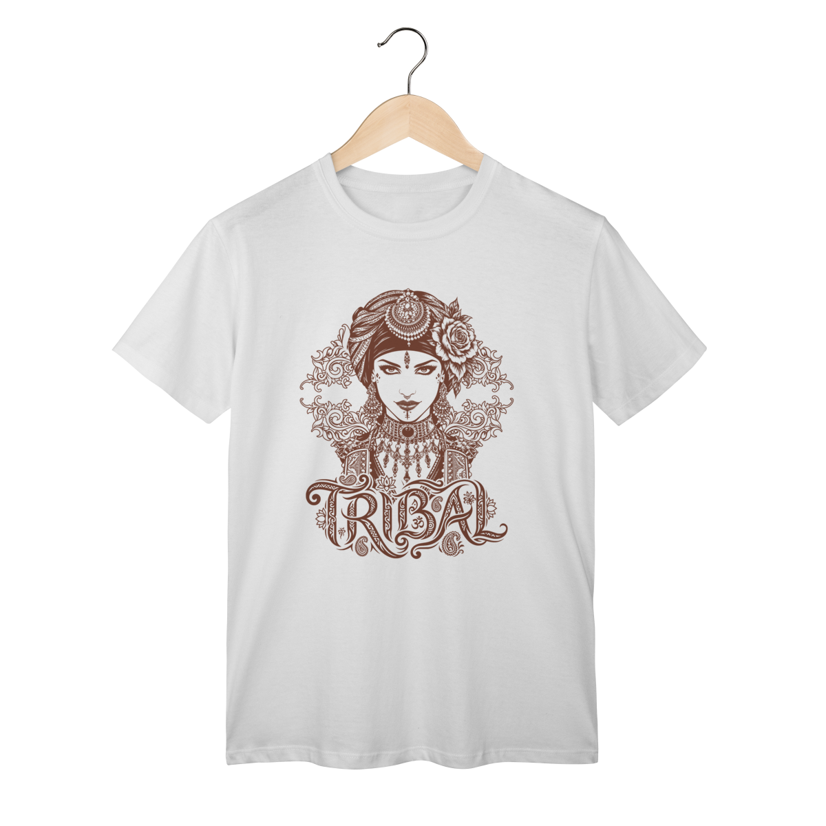 Nome do produto: T-Shirt Jalila - Coleção Tribal ATS/FCBD