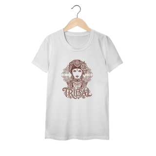 Baby Look Jalila (branco) - Coleção Tribal ATS/FCBD