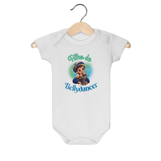 Nome do produto Filho de Bellydancer - Body bebê de Dança do Ventre Baby – Bellydance Glam BR