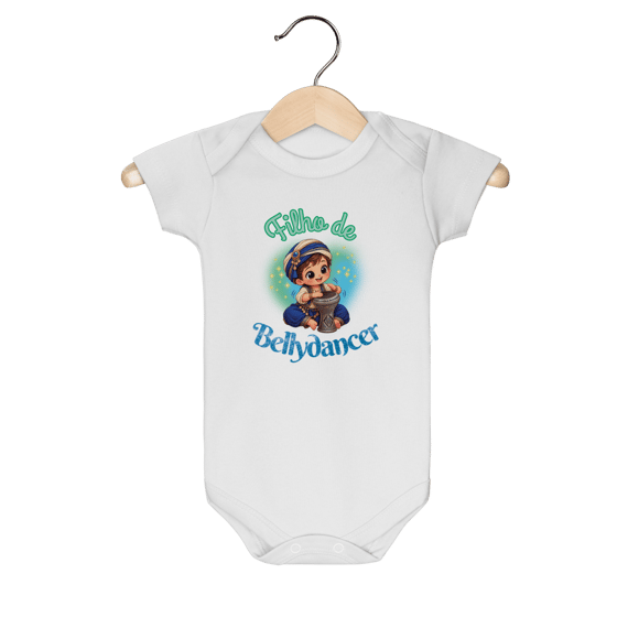 Filho de Bellydancer - Body bebê de Dança do Ventre Baby – Bellydance Glam BR