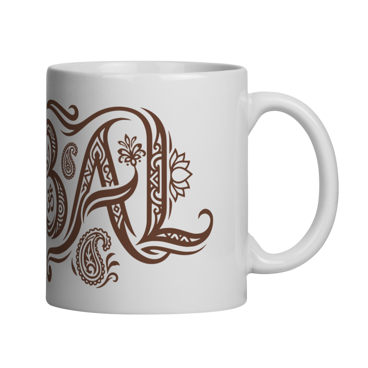 Nome do produto: Tribal Caneca - Coleção Tribal ATS/FCBD