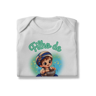 Nome do produto Filho de Bellydancer - Body bebê de Dança do Ventre Baby – Bellydance Glam BR