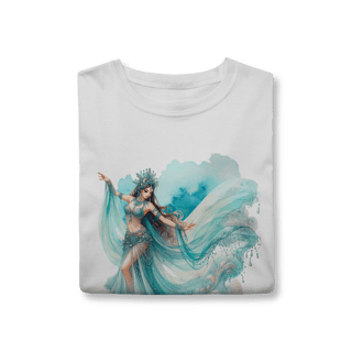 Nome do produto Bailarina de Água - T-shirt