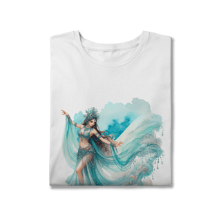 Nome do produto Bailarina de Água - T-shirt Plus Size