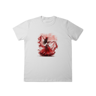 Nome do produto Bailarina de Fogo - T-shirt 
