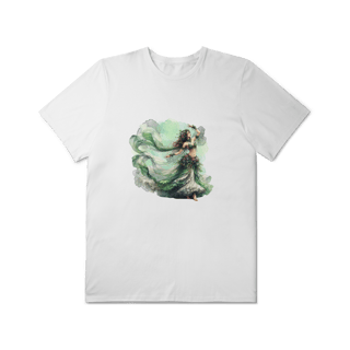 Nome do produto Bailarina de Terra - T-shirt Plus Size