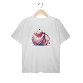 Nome do produto Lamis - T-shirt Plus Size
