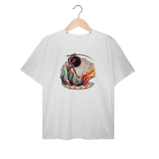 Nome do produto Nayara - T-shirt Plus Size
