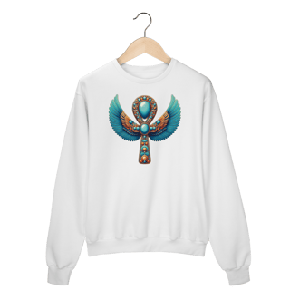 Nome do produto Ankh - Moletom blusão