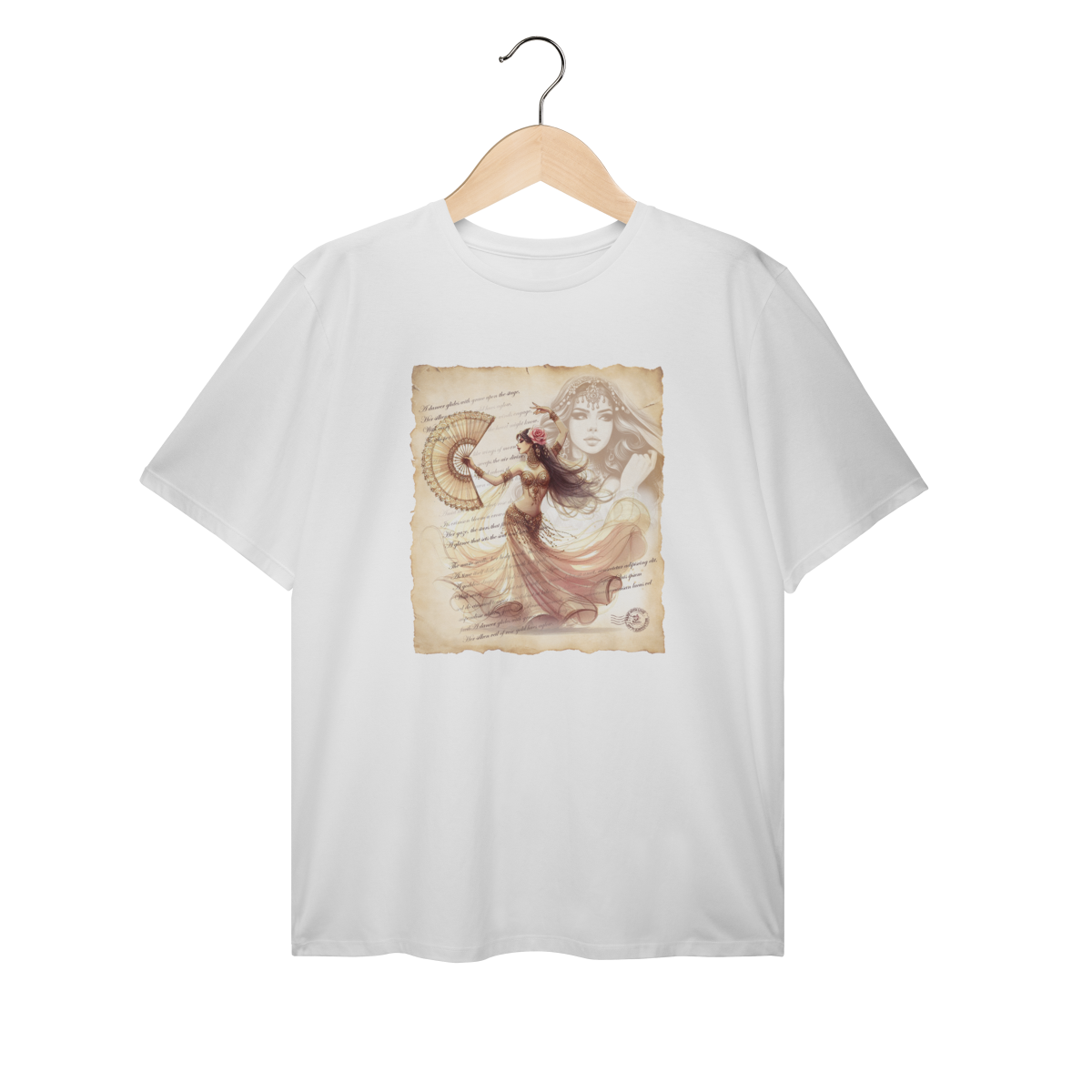 Bailarina Andaluz - T-shirt Plus Size