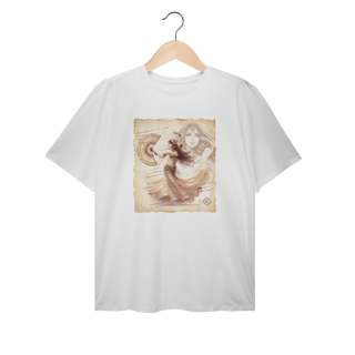 Bailarina Andaluz - T-shirt Plus Size