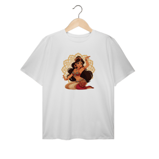 Nome do produto Lina - T-shirt Plus Size