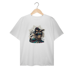 Nome do produto Dalia - T-shirt Plus Size