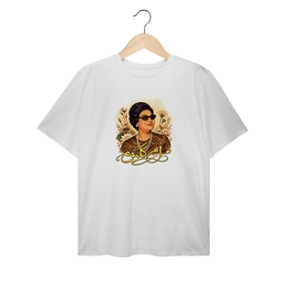Nome do produto Umm Kulthum - T-shirt Plus Size
