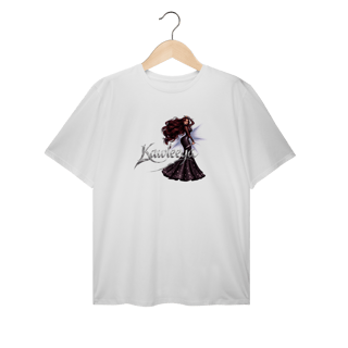 Nome do produto Kawleeya - T-shirt Plus Size