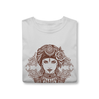 Nome do produto T-Shirt Jalila - Coleção Tribal ATS/FCBD