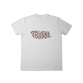 Nome do produto T-shirt Tribal (branco) - Coleção Tribal ATS/FCBD
