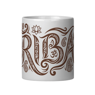 Nome do produto Tribal Caneca - Coleção Tribal ATS/FCBD