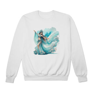 Nome do produto Bailarina de Água - Moletom blusão