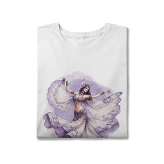 Nome do produto Bailarina de Ar - T-shirt Plus Size