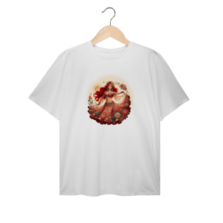 Nome do produto Amina - T-shirt Plus Size