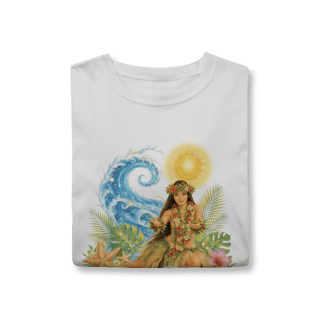 Nome do produto Hula Dance - T-shirt