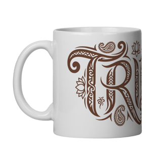 Nome do produto Tribal Caneca - Coleção Tribal ATS/FCBD