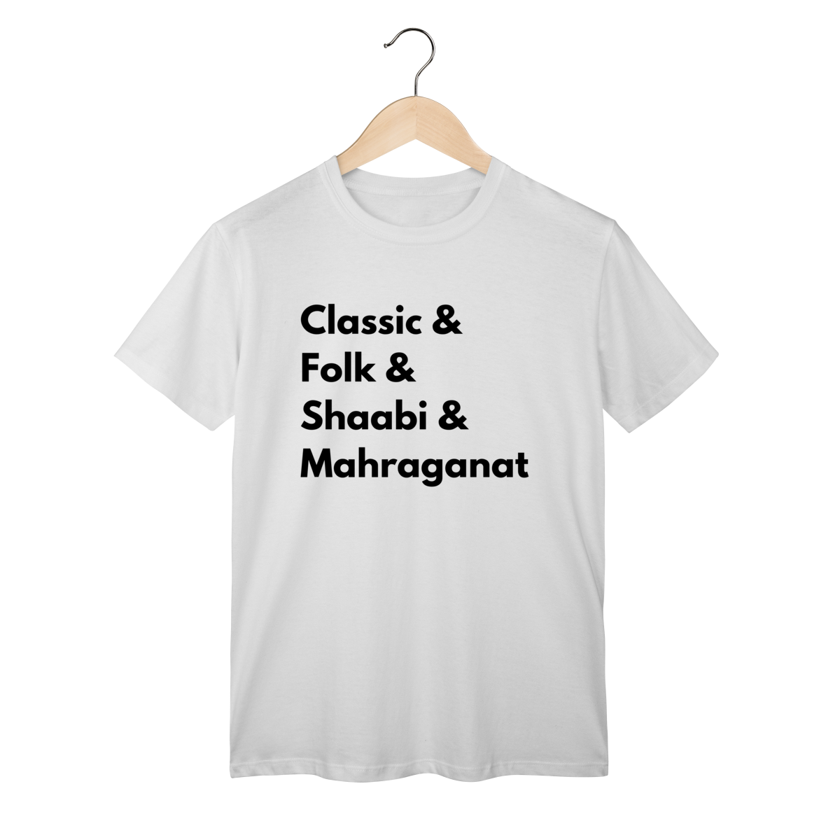 Classic&+ - T-shirts (tons claros)