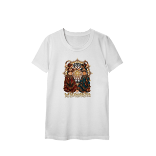 Nome do produto Baby Look Love for the ATS - Coleção Tribal ATS/FCBD