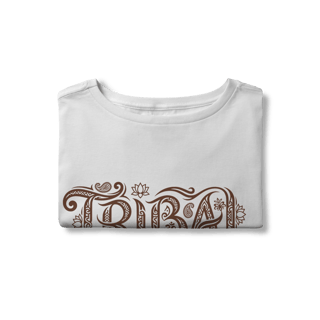 Nome do produto Cropped Tribal (branco) - Coleção Tribal ATS/FCBD