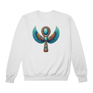 Nome do produto Ankh - Moletom blusão