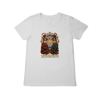 Nome do produto Baby Look Love for the ATS - Coleção Tribal ATS/FCBD