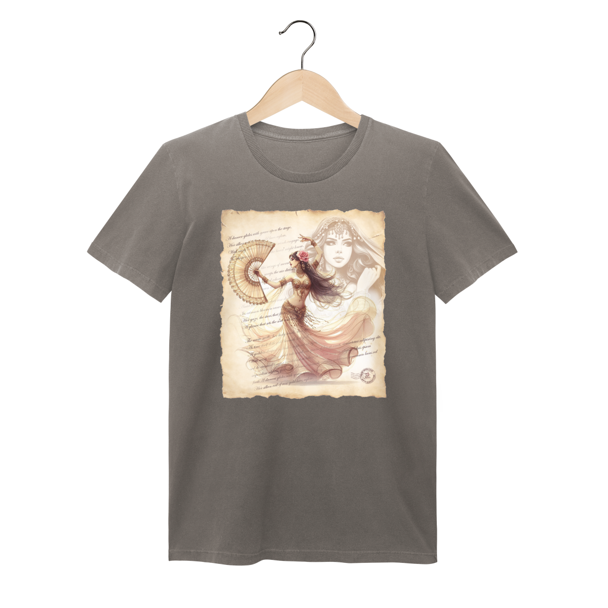 Bailarina Andaluz - Baby Look estonada