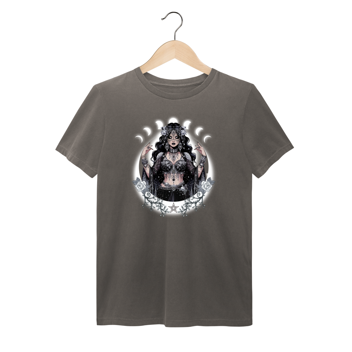 Bailarina Wicca - T-shirt estonada