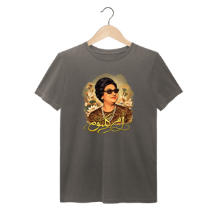 Nome do produto Umm Kulthum - T-shirt estonada