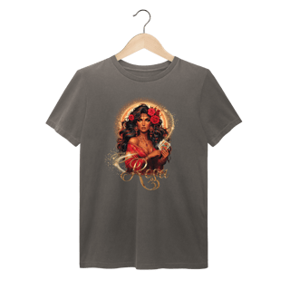 Rosa Vermelha - T-shirt estonada