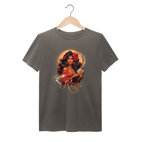 Rosa Vermelha - T-shirt estonada