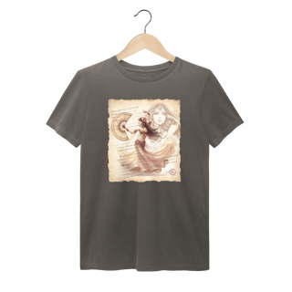 Nome do produto Bailarina Andaluz - T-shirt estonada