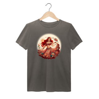 Nome do produto Amina - T-shirt estonada