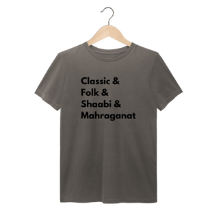 Nome do produto Classic&+ - T-shirt Estonada (tons estonados)