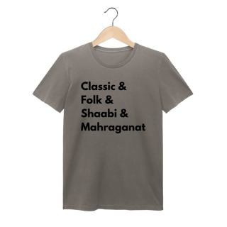 Nome do produto Classic&+ - Baby Look (tons estonados)